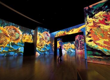 Podrás asistir gratis a la expo Van Gogh Alive