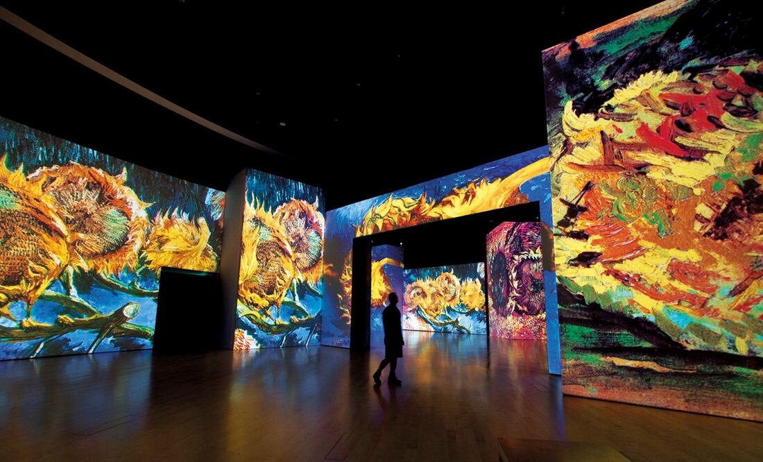 Para poder asistir gratis a "Van Gogh Alive" deberás conseguir una pulsera en el lugar donde se exhibe la expo / Foto: Facebook Van Gogh Alive México