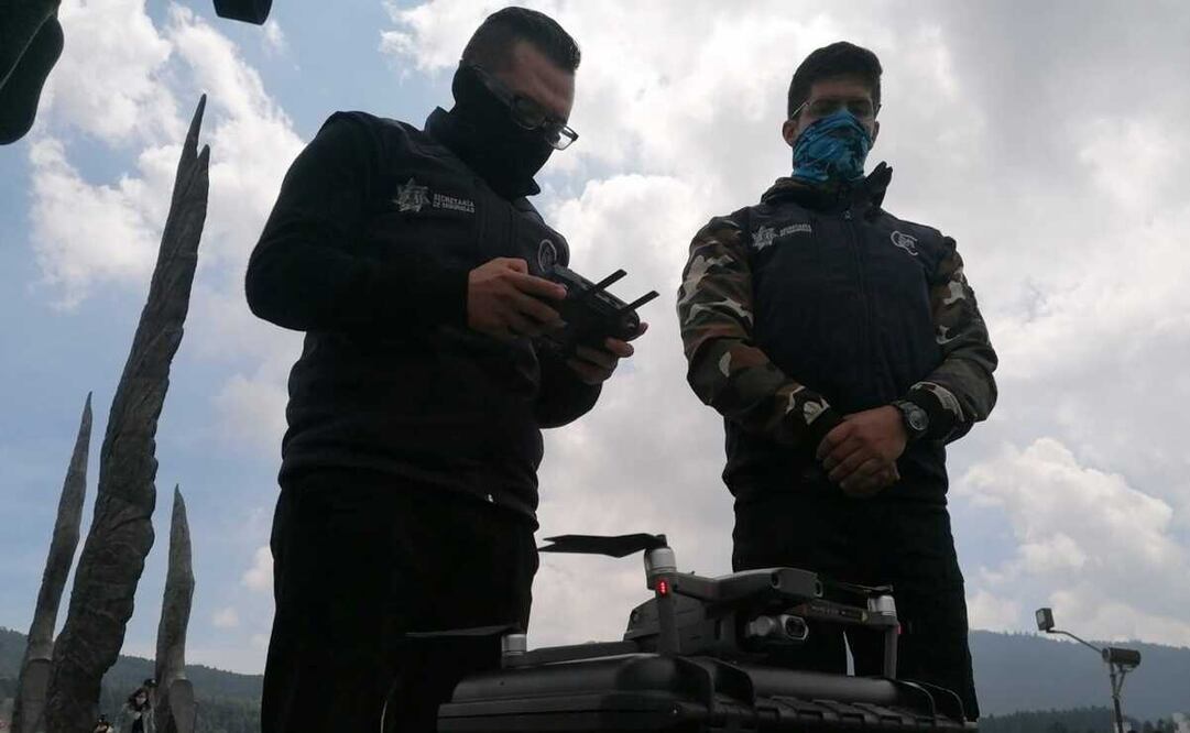 Desde el 5 de marzo iniciaron con Operativos disuasivos preventivos, de viernes a domingo. Foto: Claudia González / EL UNIVERSAL 