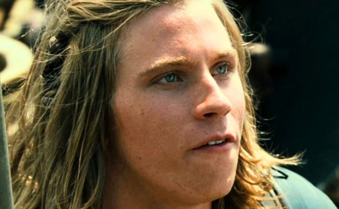 Garrett Hedlund en Troya. Fuente: X @ShowmundialShow