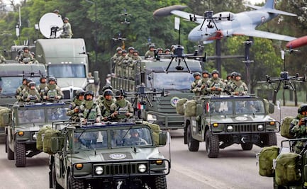 Ejército y GN alistan desfile cívico-militar