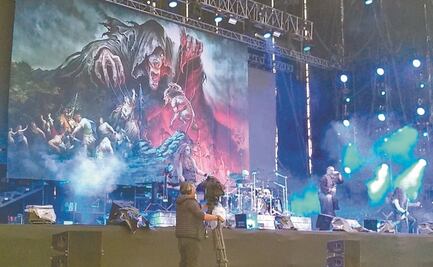 Hell and Heaven baja la temperatura al metal