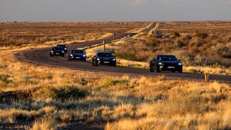 Porsche Taycan, en la fase final de las pruebas antes de su lanzamiento