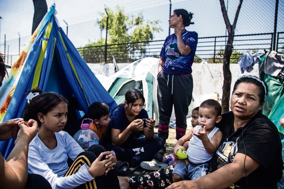 “Todos nos roban y abusan de nosotros”