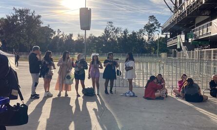 Taylor Swift concierto: Swifties comienzan a arribar al Foro Sol para asegurar su entrada, VIDEO