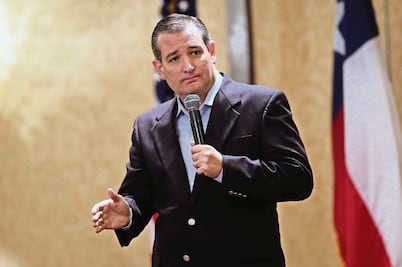 Ted Cruz no quiere ser perrito faldero