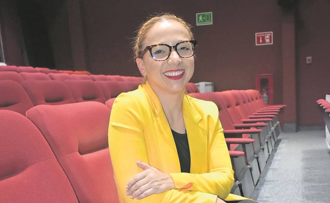 Ana Zamboni reconoce la importancia del autor alemán. Foto: Armando Pereda/EL UNIVERSAL