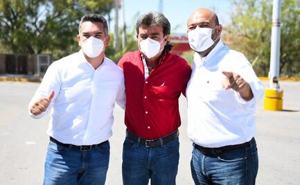 Alejandro Moreno acompaña a candidatos y militantes de Coahuila a emitir su voto