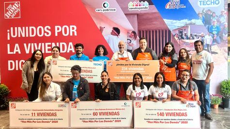 Empresas piden al gobierno más construcción de viviendas dignas