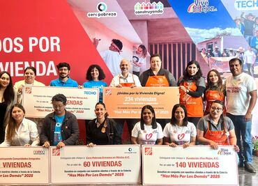 Empresas piden al gobierno más construcción de viviendas dignas