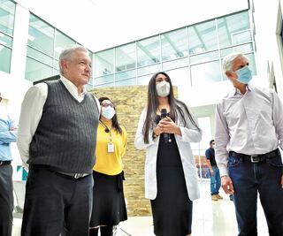 La prioridad, bajar número de muertos Covid, afirma AMLO