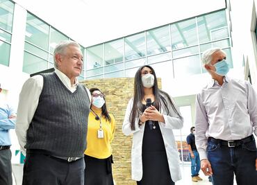 La prioridad, bajar número de muertos Covid, afirma AMLO