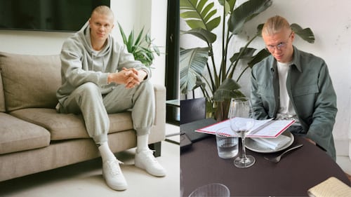 Los mejores looks de Erling Haaland