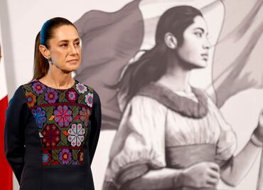 Cancelan mañaneras de Sheinbaum del 15 y 16 de septiembre por fiestas patrias