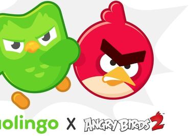 Duolingo y Angry Birds se unirán en crossover inspirado en memes