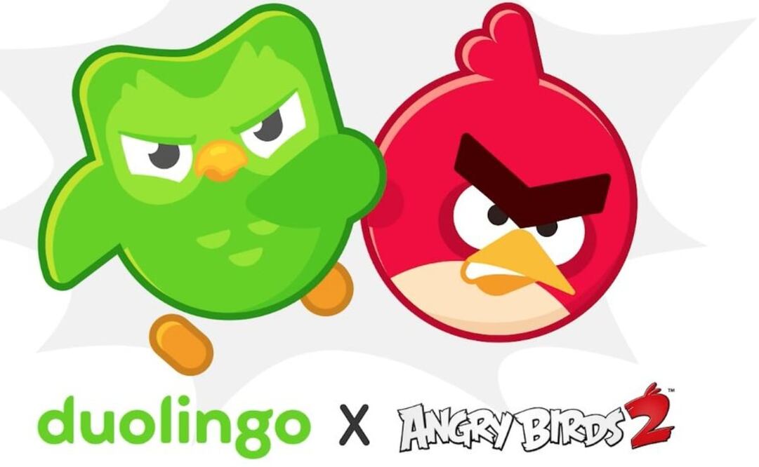 A partir de hoy, los usuarios de iOS de la app de aprendizaje de idiomas, Duolingo, notarán a un invitado sorpresa en sus lecciones: Red, el protagonista de Angry Birds