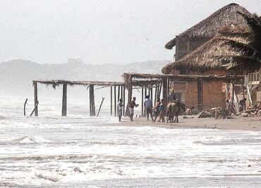 ¿Que es el fenómeno conocido como mar de fondo?