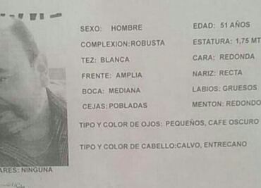 Desaparece durante cinco días; encuentran su cadáver en su ropero