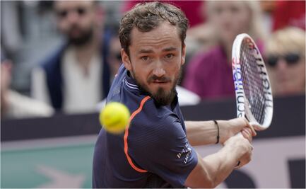 Daniil Medvedev y su portura contra la guerra en Ucrania: "Yo apoyo la paz"