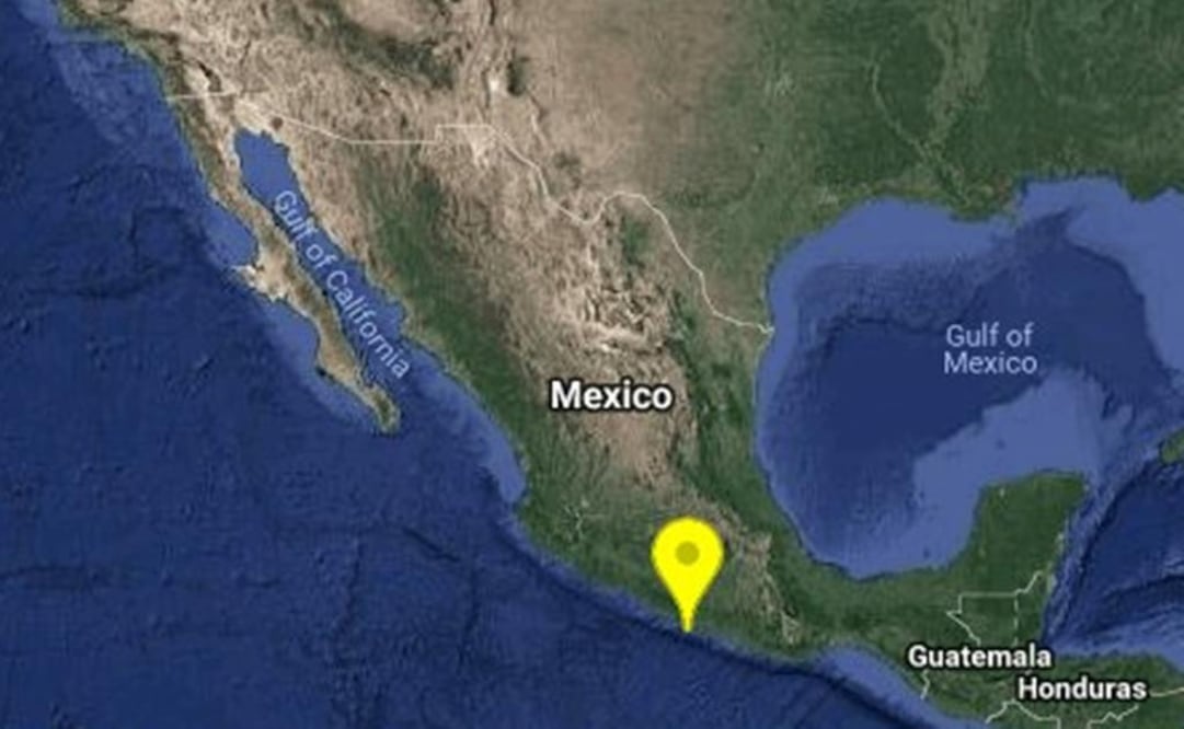 Domingo de sismos en el país; van cuatro