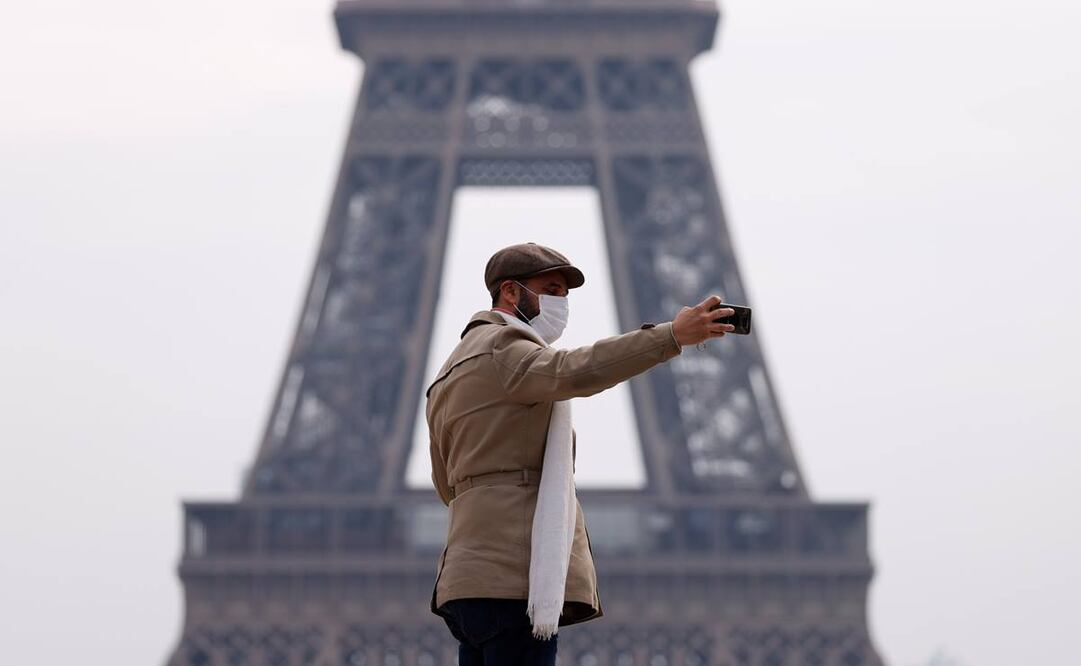 El coronavirus ha causado 130 muertos y hay 5 mil 423 casos confirmados en Francia (Fotos: Reuters)