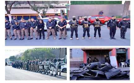 Aseguran más de mil 800 toneladas de autopartes durante noviembre; cateos se concentraron en cinco alcaldías de CDMX