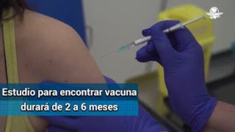 Más de 10 mil personas participarán en ensayo en vacuna contra Covid-19