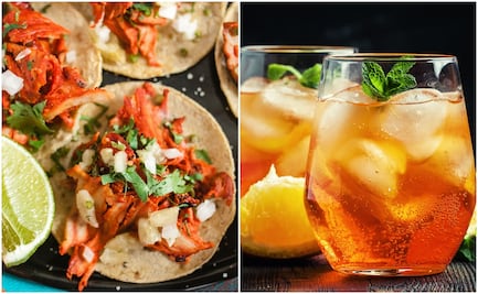 Prepara un coctel para cada tipo taco