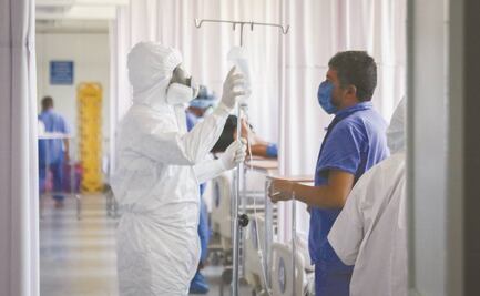 A la baja, hospitalización por Covid-19 en la CDMX