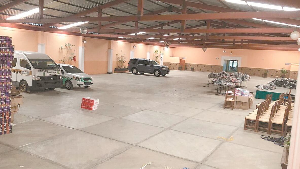 Los propietarios del salón de eventos Cristal se vieron obligados a enfrentar la cancelación de eventos debido a la epidemia de Covid-19. Foto: DINORATH MOTA. EL UNIVERSAL