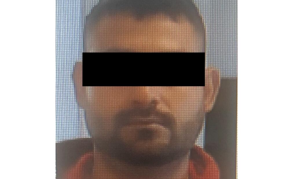 Genaro “N”, era considerado objetivo prioritario dentro del Programa de Recompensas de la Fiscalía de Sonora (07/03/2025). Foto: Fiscalía de Sonora