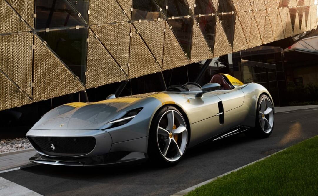 Ferrari muestra su modelo más potente en la historia