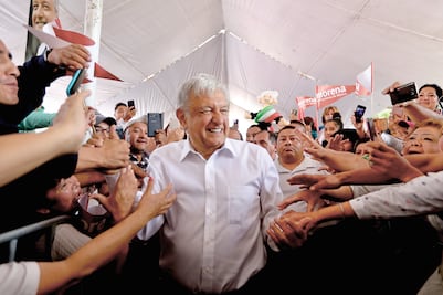 Lanza PRD spot contra AMLO, "el viejo"