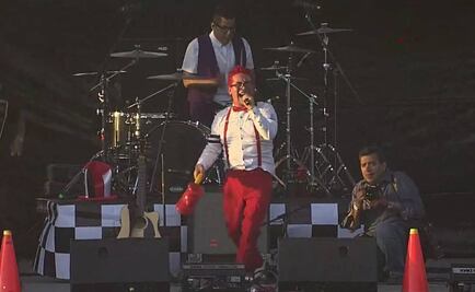 La Tremenda Korte llena de ska el Vive Latino