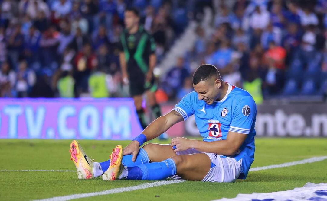 Giorgos Giakoumakis se va del Cruz Azul Foto: Imago7