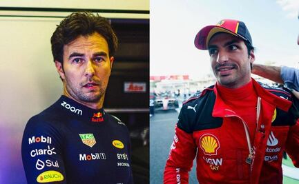 Checo Pérez y la felicitación "muy mexicana" que le dedicó Carlos Sainz por su cumpleaños
