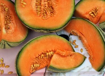 Melón: beneficios de la fruta de temporada