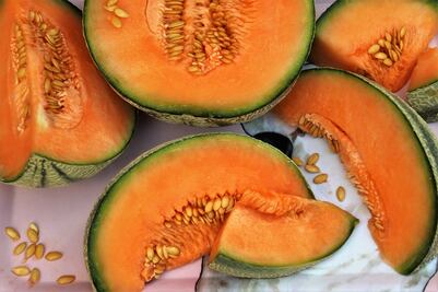 Melón: beneficios de la fruta de temporada