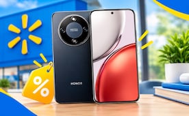 Walmart México rebaja Honor Magic 8 Lite 8+ de 256 GB; ahorra dinero de tu bolsillo