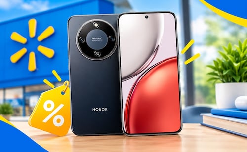 Walmart México rebaja Honor Magic 8 Lite 8+ de 256 GB; ahorra dinero de tu bolsillo
