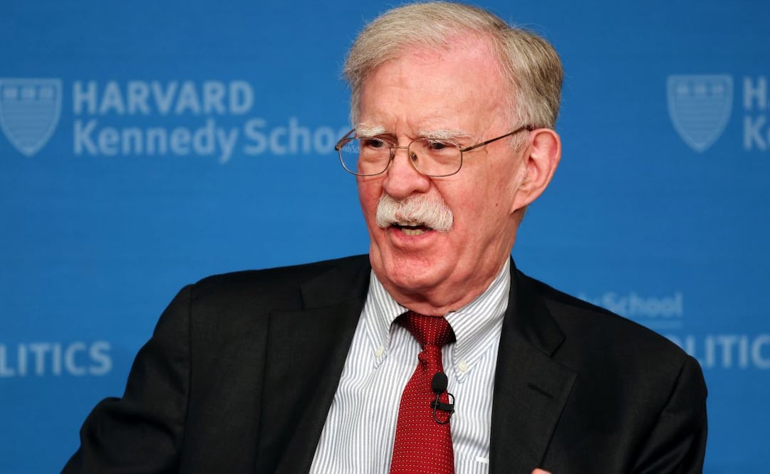 John Bolton fue asesor de Seguridad Nacional de Donald Trump en su primer mandato. Foto: AP