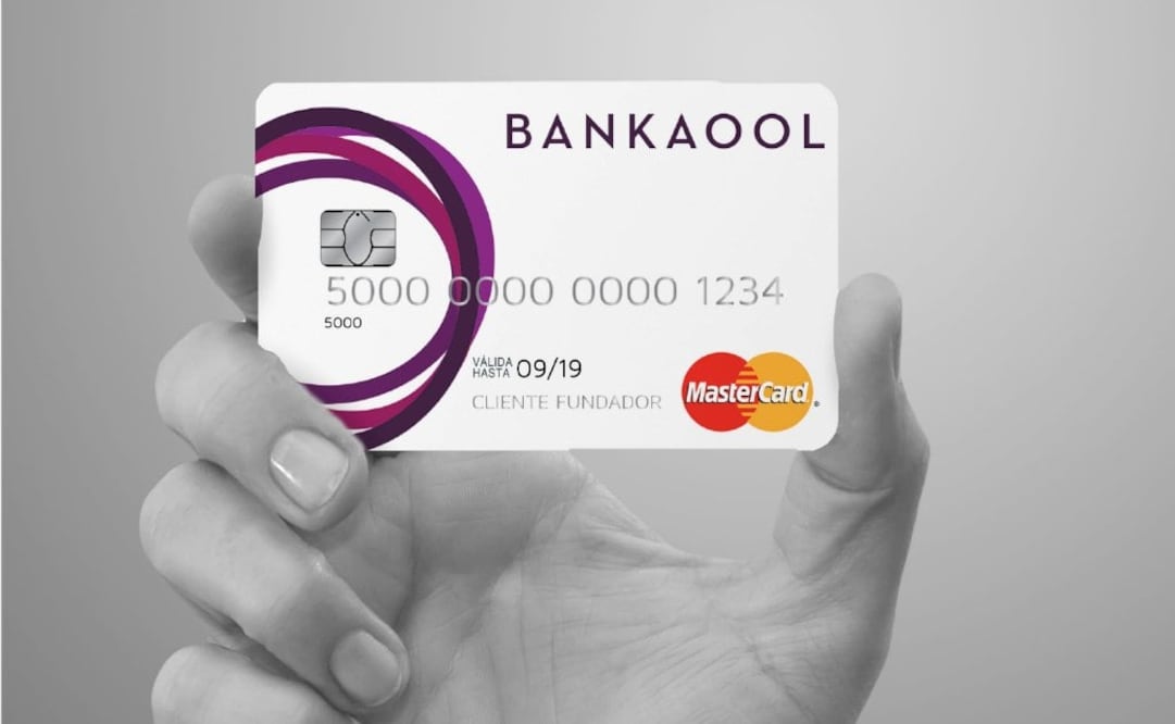 La tarjeta fue presentada en alianza con Bankaool y Mastercard