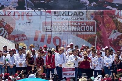 Ricardo Monreal exige piso parejo y llama a "abandonar la simulación y la hipocresía"