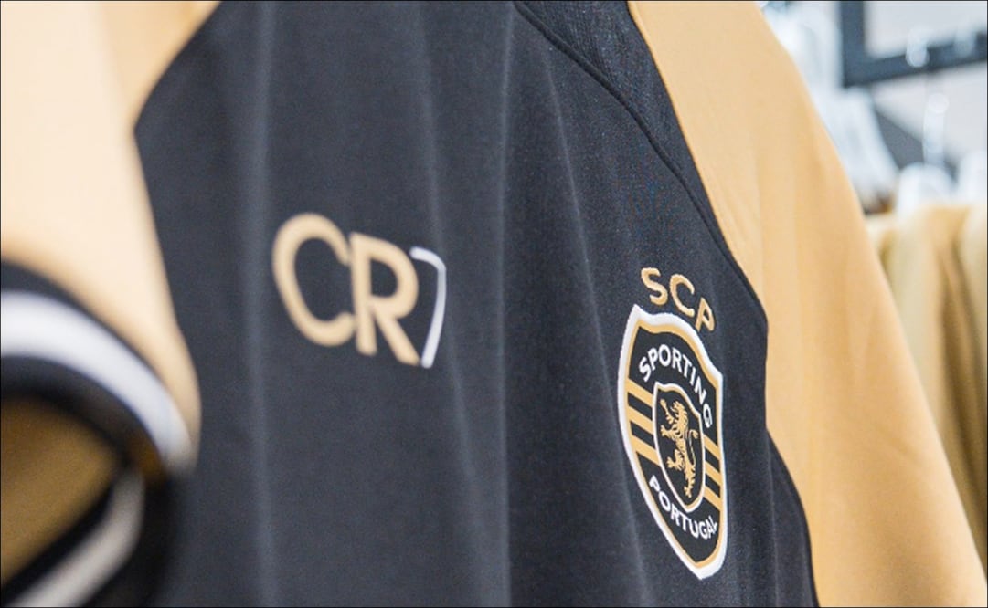 Playera del Sporting de CR7 - Foto: @SportingCP