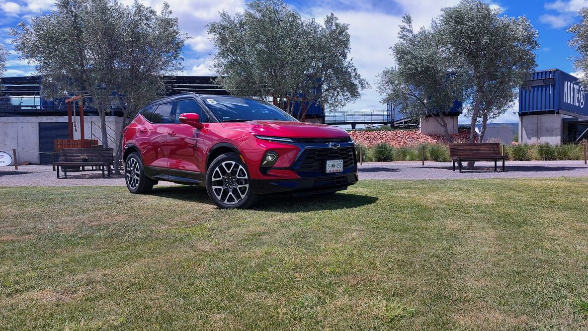 Primer contacto: Chevrolet Blazer 2023, un rediseño para el SUV deportivo de la marca
