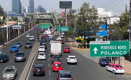 Hoy no circula: Qué autos no pueden transitar en la CDMX este fin de semana