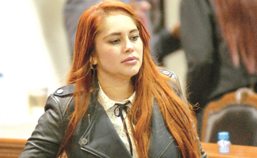 Vínculo. A Lucero Guadalupe Sánchez se le relacionó sentimentalmente con El Chapo Guzmán. Foto: ARCHIVO EL UNIVERSAL