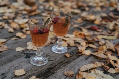 3 cocteles para disfrutar durante el otoño 