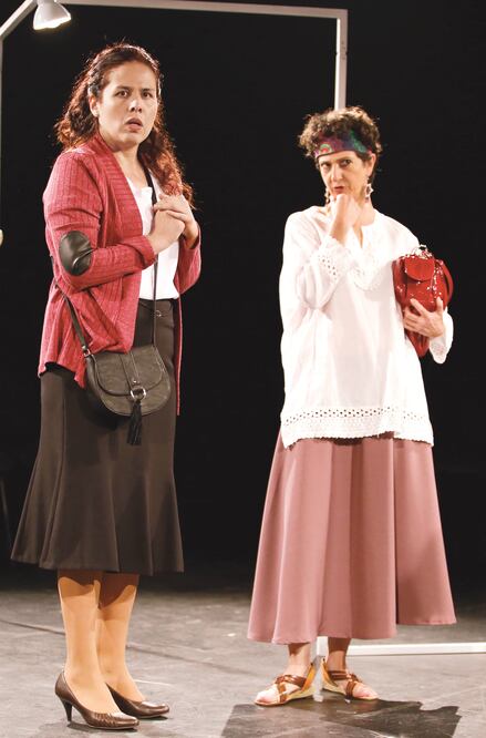 La obra inicia temporada este día 7 en el Foro La Gruta (AGUSTÍN SALINAS. EL UNIVERSAL)