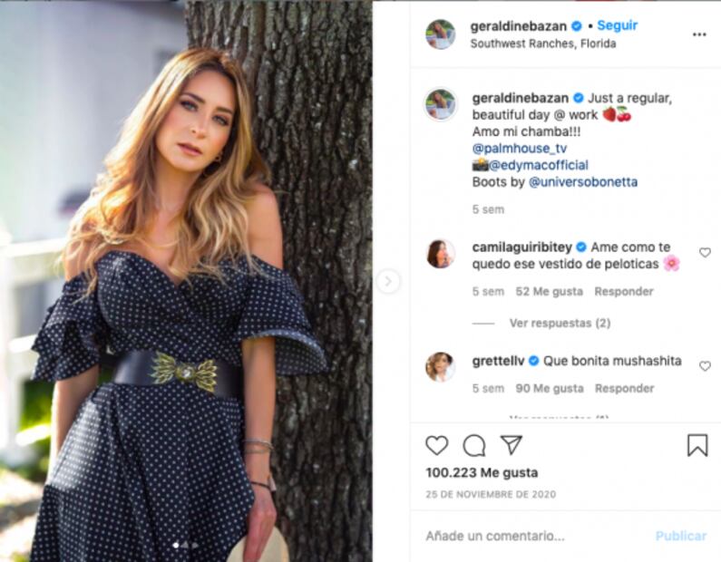 Geraldine Bazán lleva el bikini más hot de la temporada